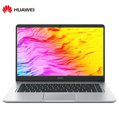 华为(HUAWEI) MateBook D 四核 15.6英寸 笔记本电脑 商务学生手提 金属机身 标准版i5-8250