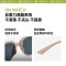 蕉下方圆大框折叠墨镜FD428-TP301+黑色镜框+灰色镜片-F(均码)
