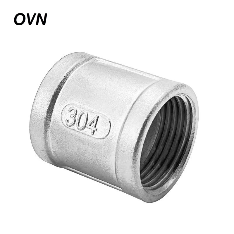 OVN 304不锈钢管箍 DN50 个高清大图