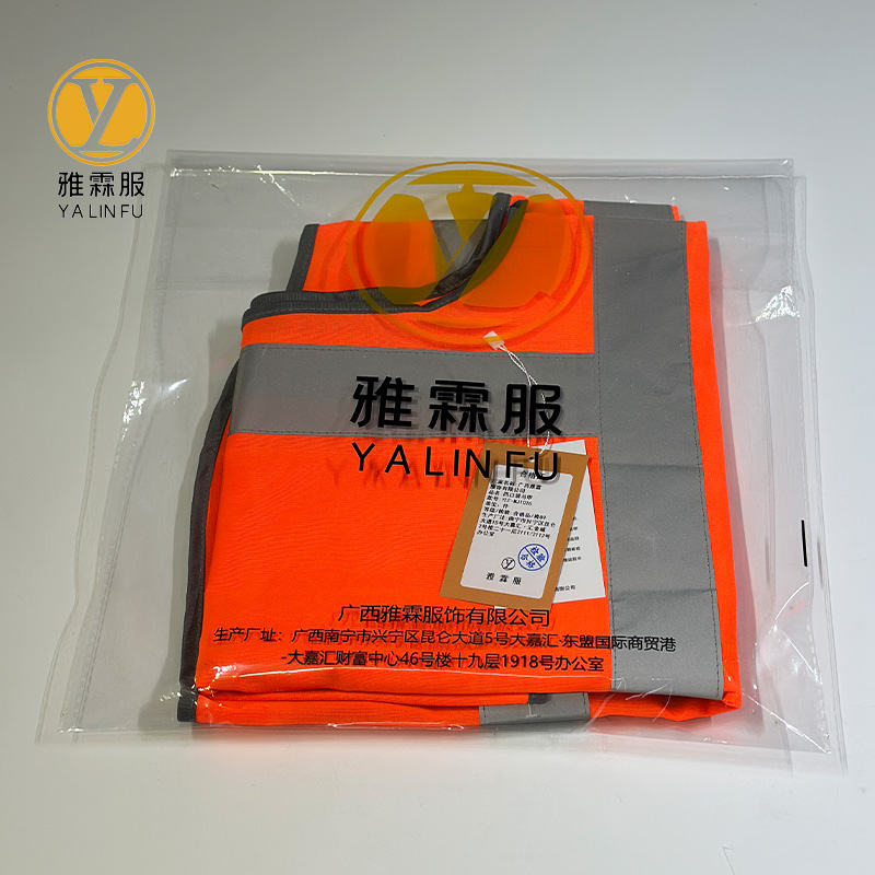 雅霖服 四口袋马甲 YLF-MJ1026 件高清大图