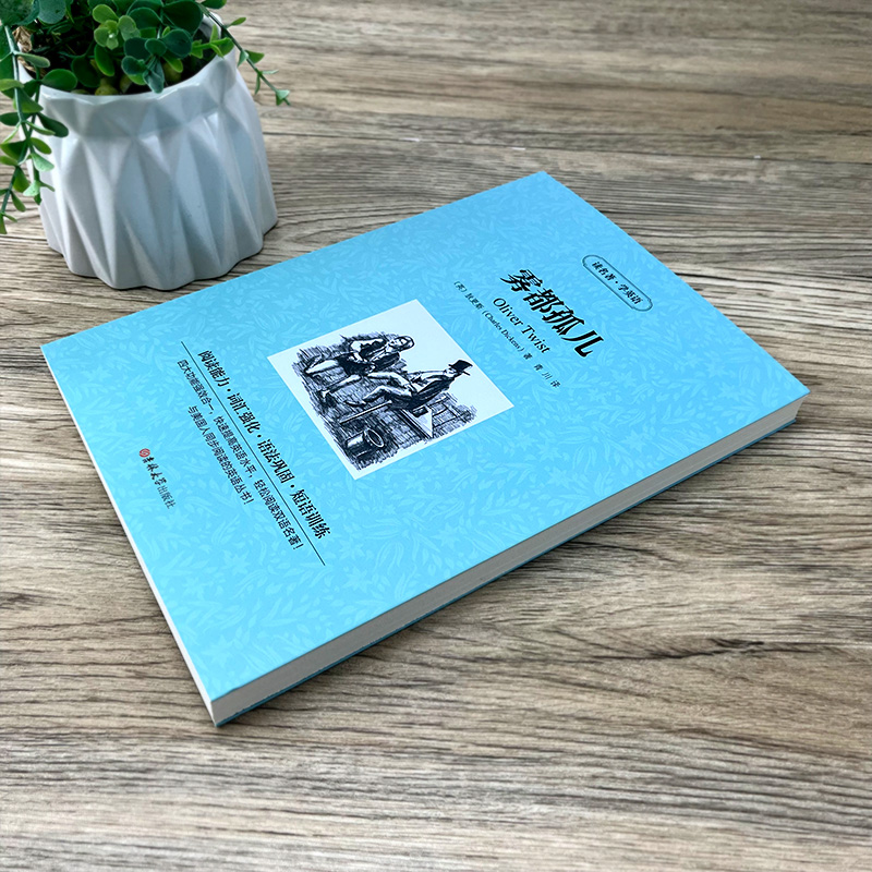 [中英互译]全十册 [正版]中英双语雾都孤儿书查尔斯狄更斯英汉中英文对照双语版经典世界名著小说英文版原版英语读物初中生高高清大图