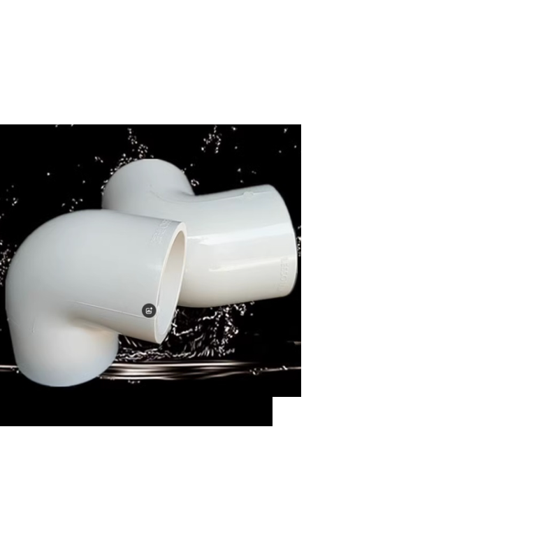 联塑 90°弯头(PP-R配件 ) dn110高清大图