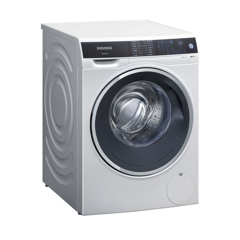 SIEMENS/西门子 WM14U560HW 10公斤 变频滚筒洗衣机 高温筒清洁 智能除渍 防过敏程序 家居互联图片