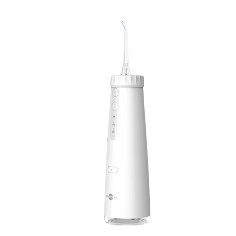 博皓冲牙器电动便携式智能显屏清洁牙垢牙龈呵护象牙白F37Pro