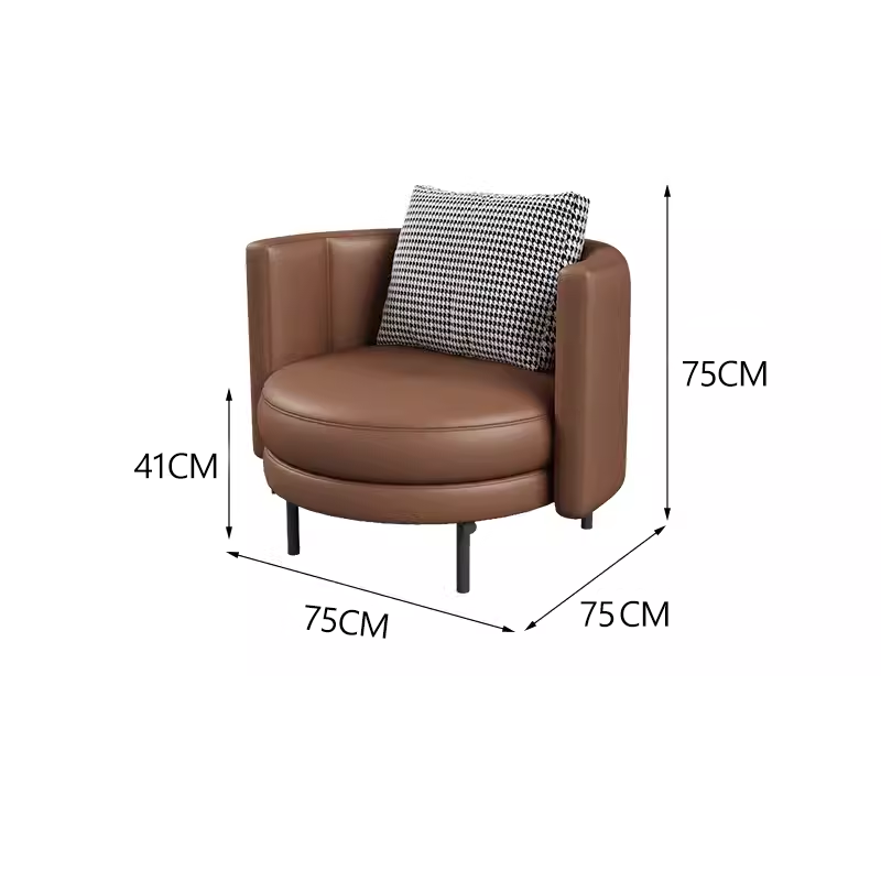 荺炬沙发 单人位张