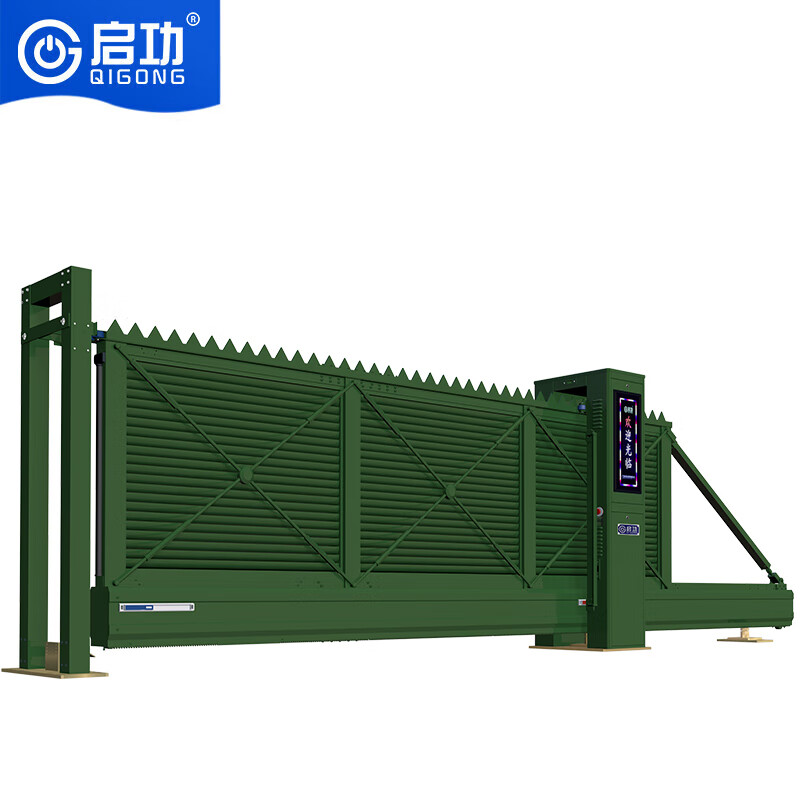 启功 QG-4DXF-J03 段滑伸缩门道闸/伸缩门