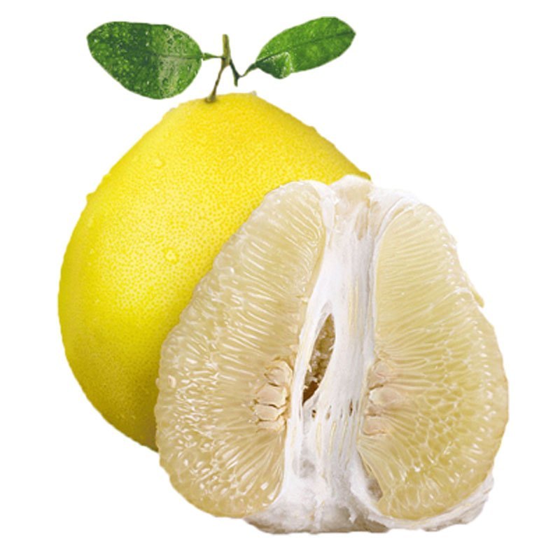 禾趣福建平和水晶柚子5斤箱装管溪蜜柚白肉白心蜜柚现摘现发当季新鲜