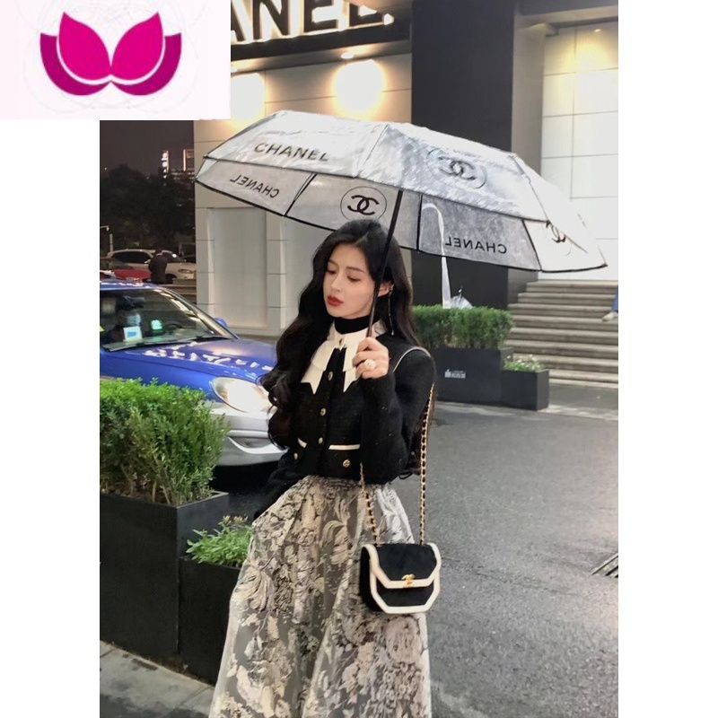 七斓早春盐系轻熟小香风高级感气质名媛外套法式桔梗套装女连衣裙