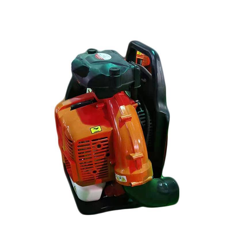 哈德通背负式吹雪机27kw台视频