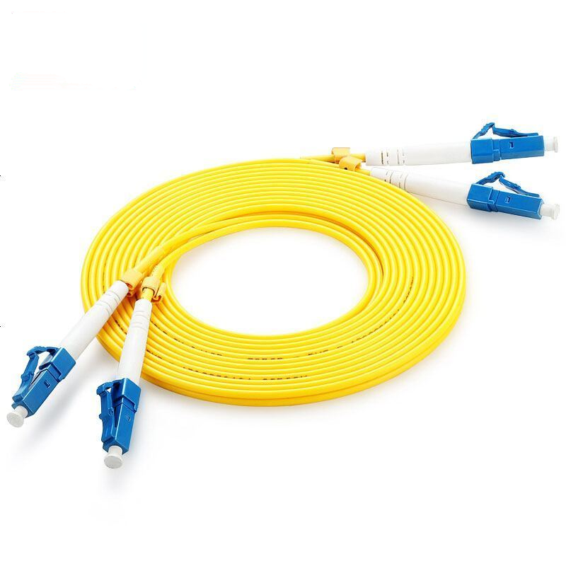 电信级光纤跳线lclc网线多模双芯5m视频