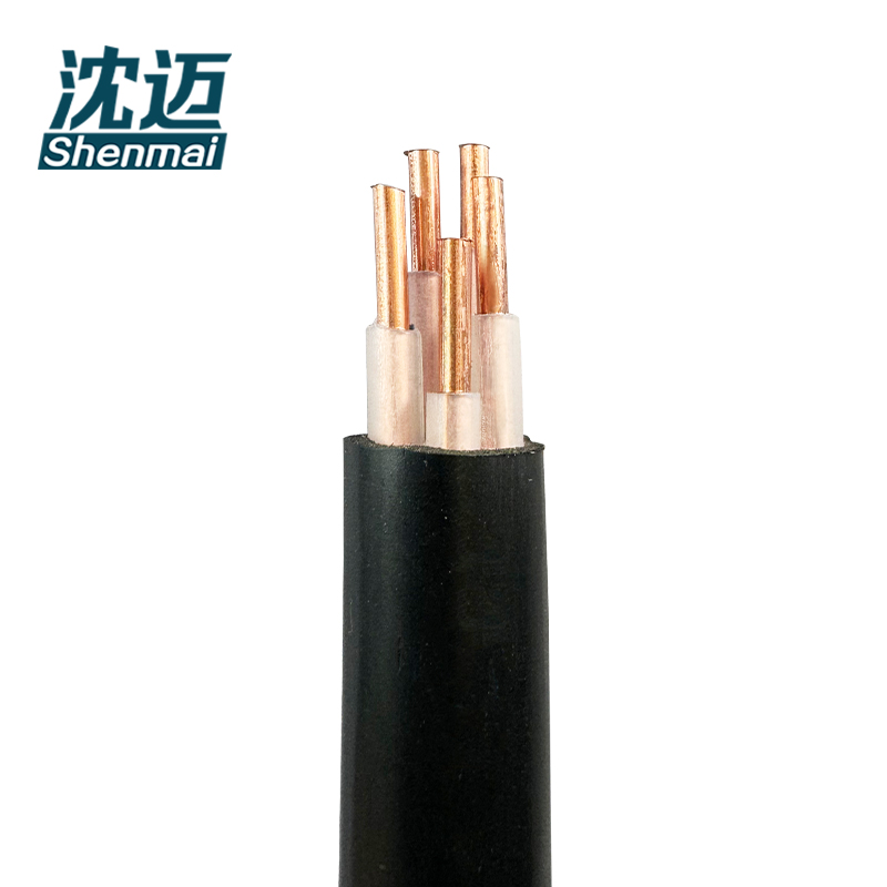 沈迈 铜芯电缆 ZC-YJV-0.6/1kV-5*1.5平方 米高清大图