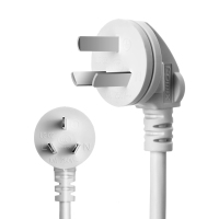 齐心 PCP-WZ828 延长线插座 8位40孔 总控全长3.0米 白