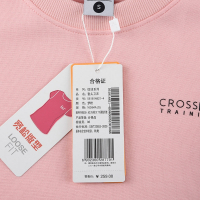 361°女装运动卫衣春季圆领套头长袖卫衣女士