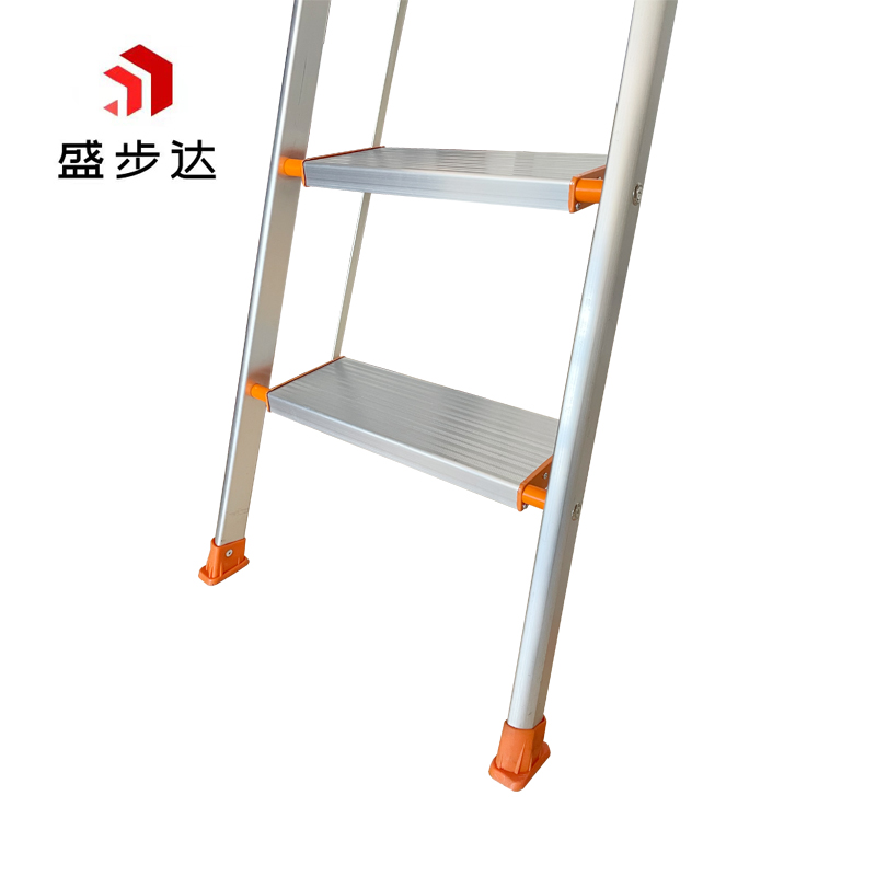 盛步达铝合金六步梯子SD-L6V个高清大图