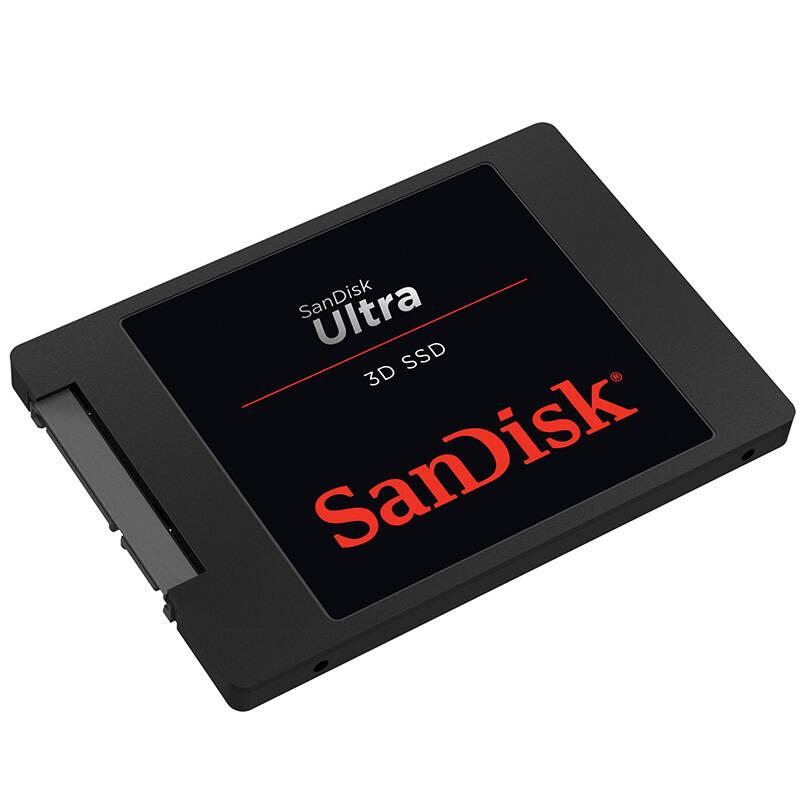 闪迪（SanDisk）至尊高速系列-3D版 2TB SATA3接口 台式机笔记本电脑SSD固态硬盘