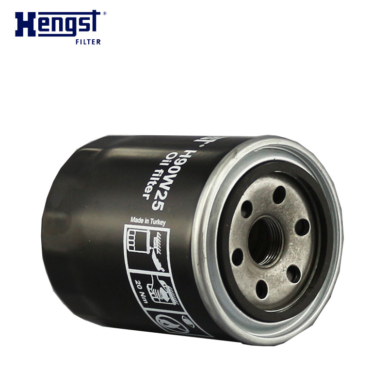 汉格斯特(hengst)机油格滤清器铁壳H90W25适用于雅阁奥德赛CRV思域飞度思铂睿杰德