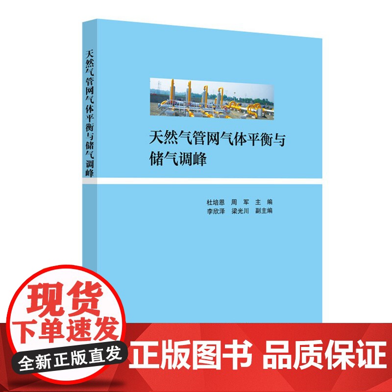 天然气管网气体平衡与储气调峰高清大图