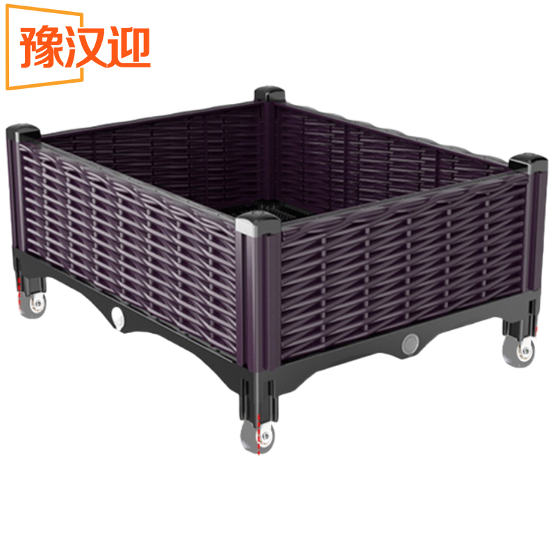 豫汉迎种植箱带轮高清大图