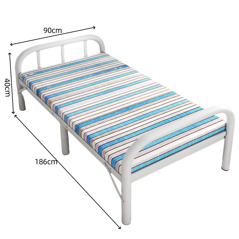 豫汉迎午休床 单人床186*90*40cm