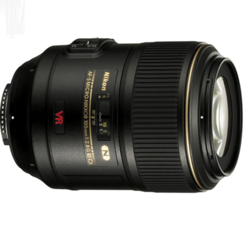 Nikon/尼康 AF-S VR MICRO 105mm f/2.8G IF-ED 牙科/昆虫/植物近距产品细节微距镜头 105VR 防抖镜头 百微高清大图