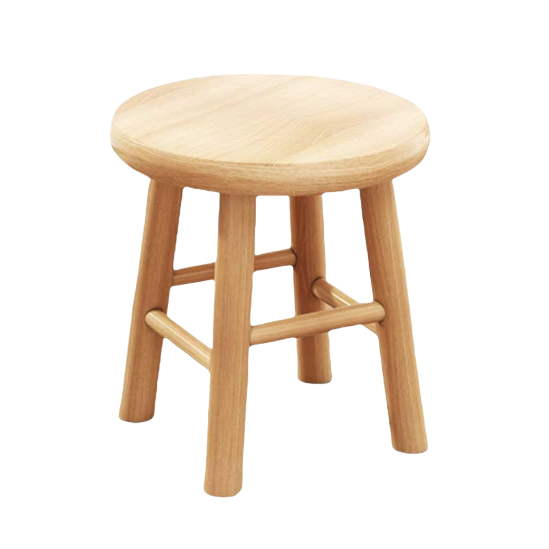 铭思达实木矮凳25*25*30cm个高清大图