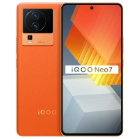 [二手9成新]vivo IQOO Neo7 波普橙 12G+512G 全网通安卓手机6.78英寸屏天玑游戏备用5G手机