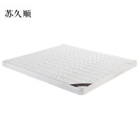 苏久顺椰棕床垫家用棕垫C12cm3D(0胶水天然椰棕+2cm乳胶+软硬两用+全拆洗)1200mm*2000mm