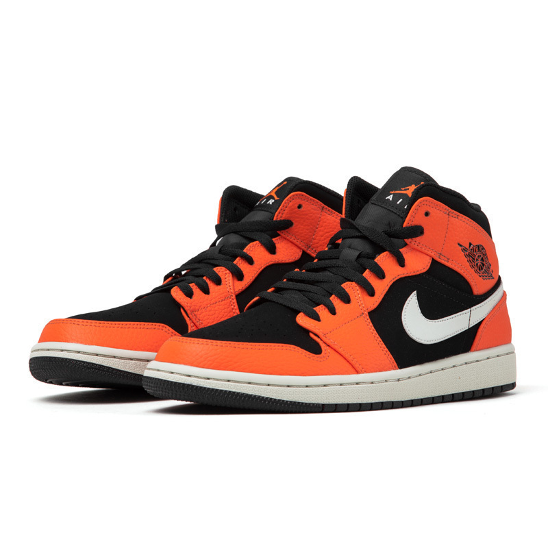 耐克NIKE AIR JORDAN 1 MID 乔1 AJ 男子