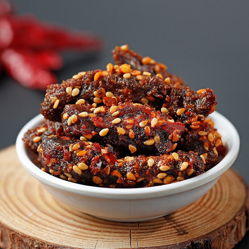楼兰蜜语麻辣牛肉 100g*1