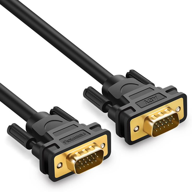 绿联(UGREEN) 11630 11630 1.5米 VG101 VGA线 黑色(单位:根) 根 VGA线