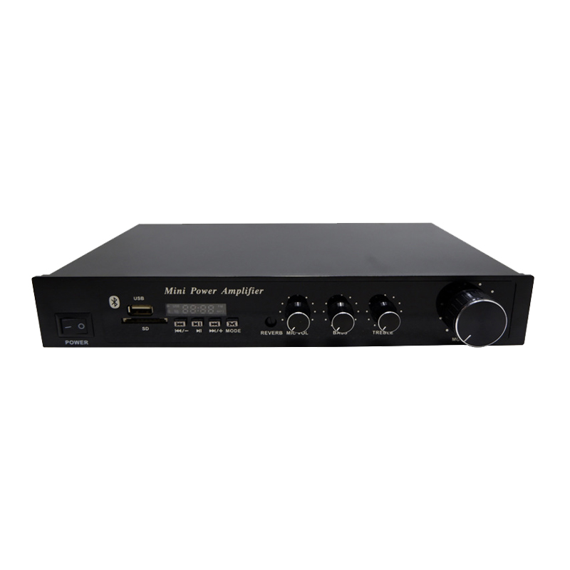 册视监控配件蓝牙小功放机家用音响HIFI发烧定阻开关电源功率放大器X-108台高清大图