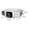 爱普生(EPSON) CB-G7900U高端办公会议工程1080P高清投影机投影仪(7000流明WUXGA超高清宽屏)