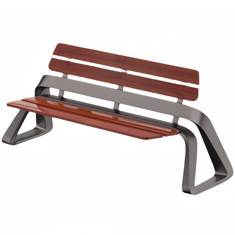 依韵珂不锈钢靠背椅1.8米把高清大图