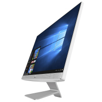 华硕(ASUS) 猎鹰V4 23.8英寸一体机台式电脑(Intel 7505 4G 256G固态 WIFI蓝牙 高色域全高清屏 防蓝光)白