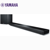 雅马哈(Yamaha)YSP-2700 家庭影院音箱 音响 回音壁条形电视音响 wifi/蓝牙/无线低音炮 黑色