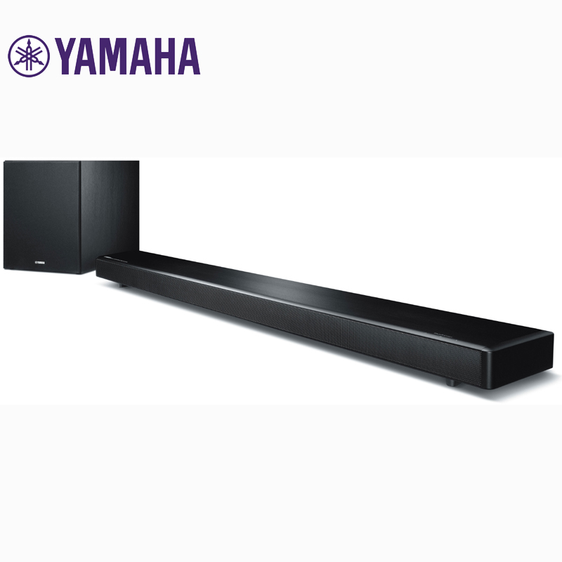 雅马哈(Yamaha)YSP-2700 家庭影院音箱 音响 回音壁条形电视音响 wifi/蓝牙/无线低音炮 黑色