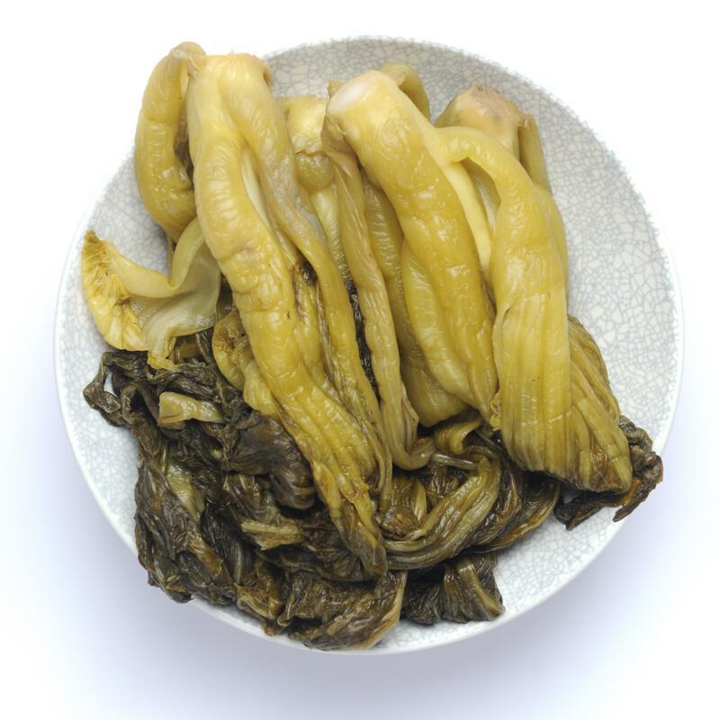 潮汕潮州特产酸咸菜1000g杂咸酸菜正宗酸菜鱼的泡菜2斤视频