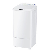 海尔(Haier) 5公斤单脱水机 单筒 单缸 迷你 小型 衣物脱水机家用甩干桶 甩干机 T50-132 不是洗衣机
