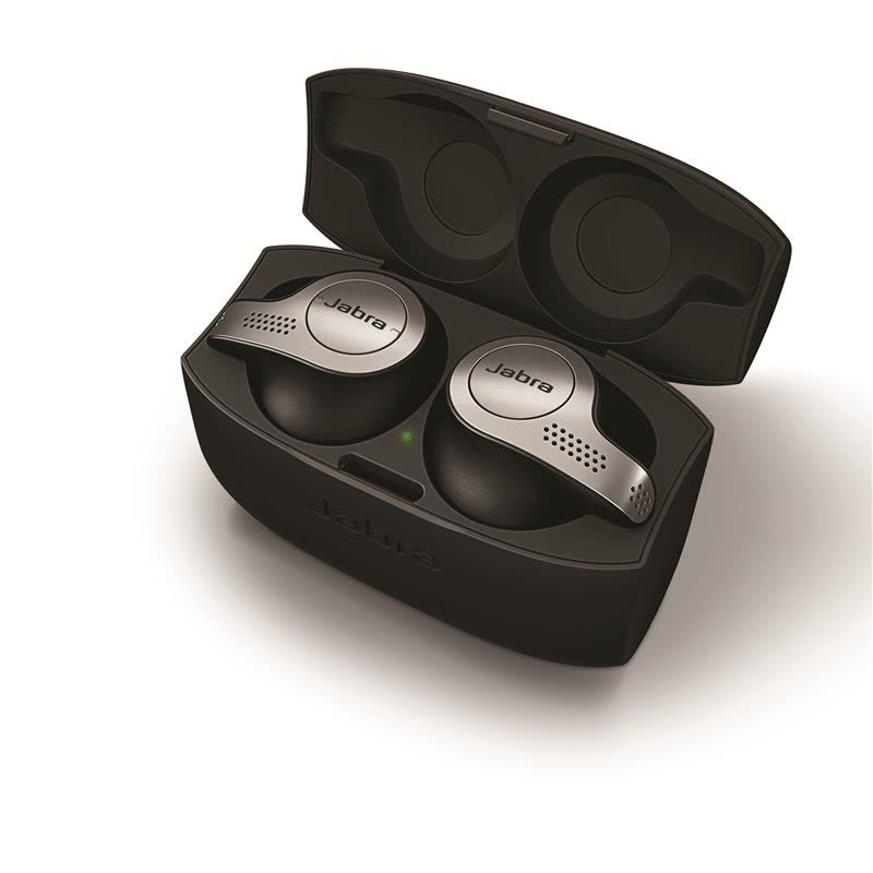 Jabra/捷波朗 Elite 65t 臻律耳麦真无线蓝牙运动跑步耳机入耳式 黑灰色图片