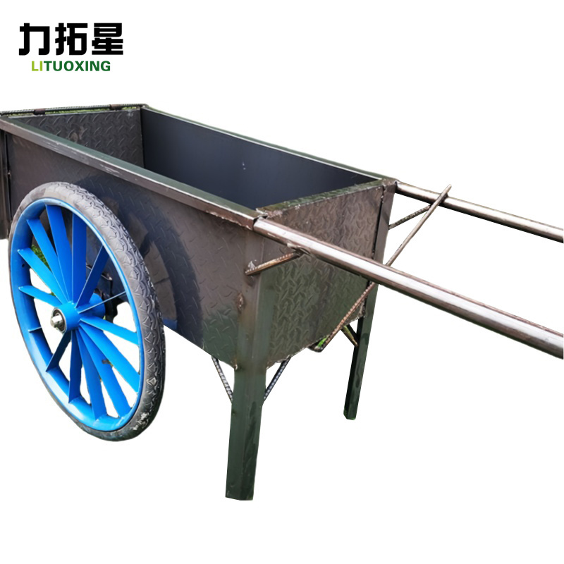 力拓星 工具推车 斗车 充气轮1.6m 个高清大图