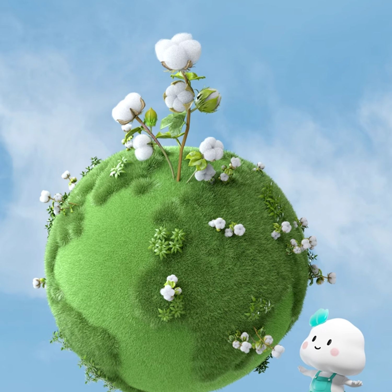 全棉时代 经典系列棉柔巾L码 一次性洗脸巾 45g平纹 20cm×20cm,100片/包高清大图