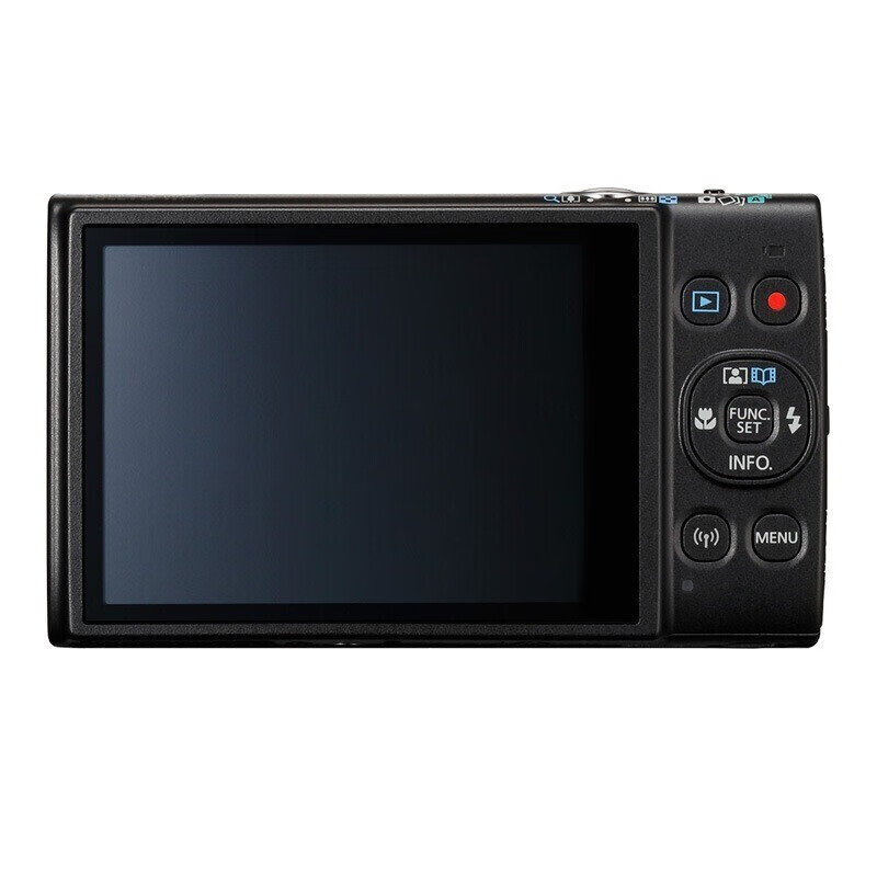 佳能(Canon)IXUS 285 HS 数码相机 卡片机 入门级便携式旅游家用办公小型数码照相机 黑色 礼包版高清大图