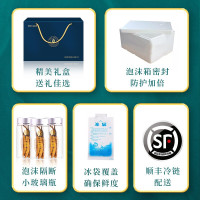 青源堂 冬虫夏草 0.5克/条 50条装25克 新鲜冬虫夏草正品 可泡酒泡水