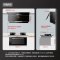 [新品]方太A-MAX系列P1+X2.IA 方太集成烹饪中心 猛火爆炒不跑烟+4.5kW*火力+灶蒸烤三合一