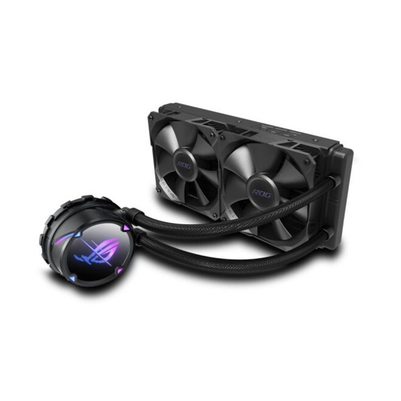 华硕(ASUS)ROG STRIX飞龙Ⅱ240 一体式CPU水冷散热器 6年换新/神光同步/ASETEK七代冷头