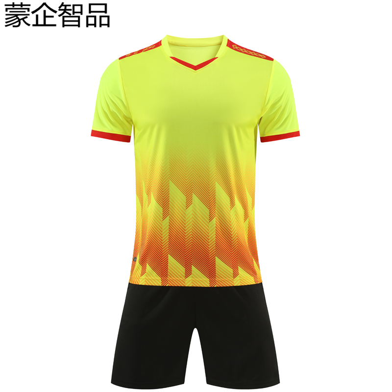 蒙企智品 足球服 LM139/套高清大图