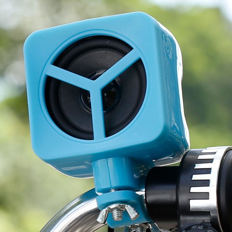 摩托车音响蓝牙音箱无线大音量电动车迷你汽车超重低音炮户外骑行