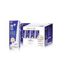[10月产]光明纯牛奶优+优加纯牛奶整箱装学生早餐奶250ml*12盒好喝的牛奶