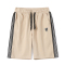 真维斯短裤男夏季抽绳侧开拉链休闲百搭宽松潮流帅气五分裤子男