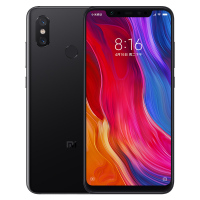 Xiaomi/小米 小米8 黑色 6GB+128GB 移动联通电信4G全网通手机